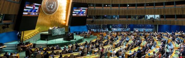 Palestinci traže od Generalne skupštine podršku prema punopravnom članstvu u UN-u