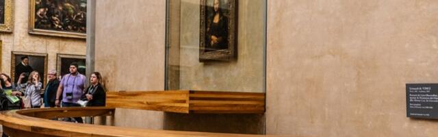 Mona Liza se premešta u novi prostor