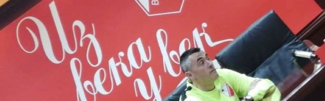Šarac pred Zlatibor: Na pobedu, da ostanemo u trci sa Partizanom