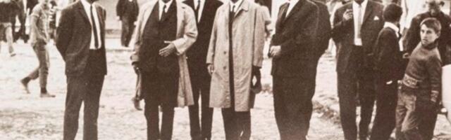 Ivo Andrić - prvi i jedini put među Vranjancima