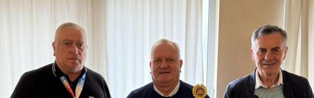 Počelo balkansko prvenstvo u dizanju tegova, Cvetanoviću zahvalnica i pehar „Najbolji gradonačelnik“ za podršku sportu
