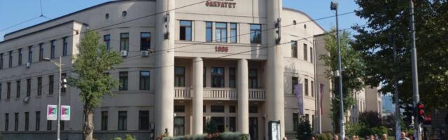 „Četiri studenta prevezena na VMA zbog intervencije MUP-a kod Pravnog u Beogradu – jedan teže povređen“