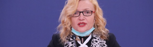 Dr Jovanovićeva: Brojke će rasti