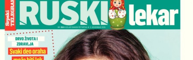 Samo u Srpskom telegrafu! Poklanjamo dodatak Ruski lekar