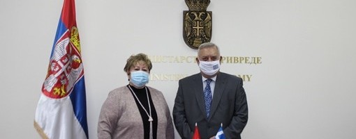 Atanasković i Diakofotakis: Srbija i Grčka unapređuju privrednu saradnju
