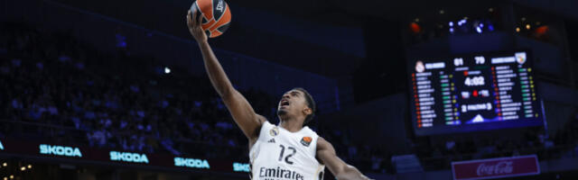 EVROLIGA ODREDILA Dvojica ispred njega, ali je košarkaš Reala MVP 12. kola
