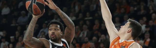 Партизан поражен у Валенсији