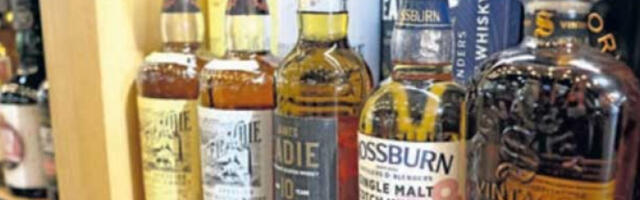 Све више проблема за произвођаче вискија