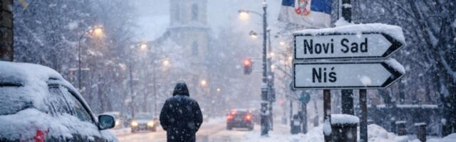 RHMZ OBJAVIO NAJNOVIJU PROGNOZU: Ovo su najhladniji delovi Srbije danas, temperature do -6 stepeni!