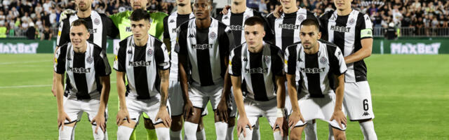 Partizanov klinac u među najboljima u Evropi: Veliko priznanje za mladu nadu crno-belih