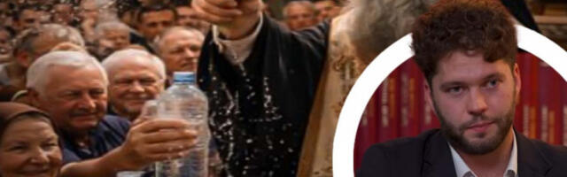 NEMA POTREBE DA VUČETE BALONE BOGOJAVLJENSKE VODICE IZ CRKVE: Teolog objasnio kako i česmovače može postati osvećena voda