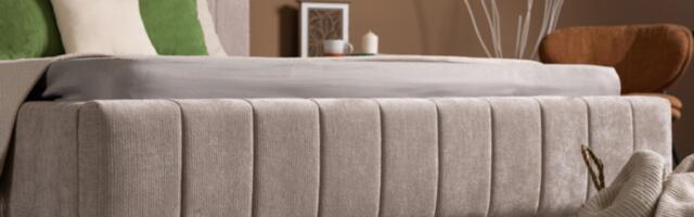 Cilj vam je moderna spavaća soba? Tapacirani bračni krevet bi mogao biti pun pogodak