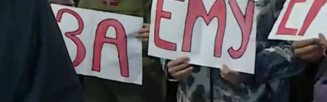 Skup podrške roditeljima preminule Eme održan večeras u Čačku