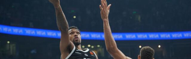 Ovo je tabela Evrolige posle tesnog poraza Partizana od Reala, samo jedan klub je gori od njih, Zvezda...