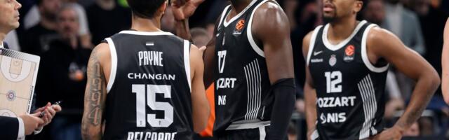 Loša vest za Partizan pred meč protiv Budućnosti: Susret sa Podgoričanima opet propušta važan igrač