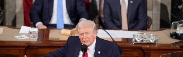 TRAMP ZAGRMEO PRED KONGRESOM: Nikada neću dozvoliti da Iran ima nuklearno oružje! Američki predsednik održao najduži govor, OBORIO REKORD!