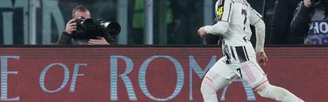 Juventus u poslednjoj sekundi stigao do boda u goleadi sa Romom