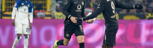 Lud preokret Dortmunda: Gubili 0:2, promašili penal, pa ipak pobedili HSV uz tri gola za 11 minuta