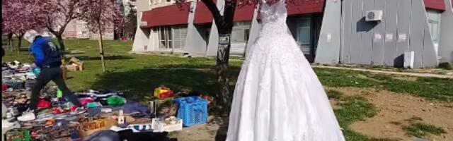 Filmska scena u kragujevačkom naselju Aerodrom (VIDEO)