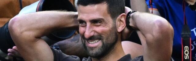 Đoković u noćnom provodu u Beogradu: Novak uživao na nastupu grčke zvezde