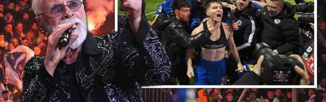 BOSANSKA VODITELJKA ŽESTOKO ISPROZIVALA DINA MERLINA Pevač se oglasio nakon plasmana BiH na Svetsko prvenstvo, ona odmah reagovala: Halid bi ih čekao! (FOTO)