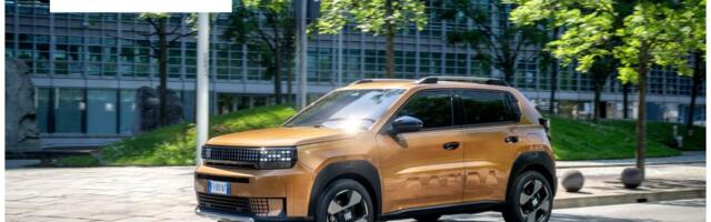 FIAT Grande Panda osvojila AUTOBEST CONQUEST nagradu za najbolji dizajn u Evropi