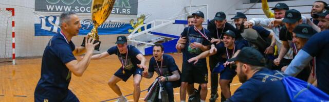 Nova "tripleta“ GSP Beograda, osvojena i 17. Zlatna liga