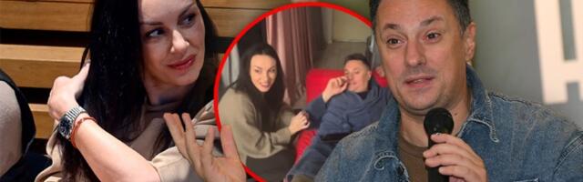 Kad šala postane „vatrena“: Sloboda Mićalović našminkala Andriju Miloševića i nasmejala publiku