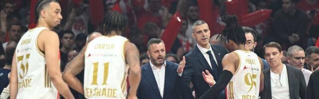 Prvi čovek Crvene zvezde apeluje na navijače pred Pariz: Preti nam nova kazna Evrolige...