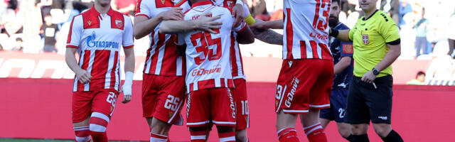 Zvezda ispisuje istoriju - Padaju Juve i Ajaks, a verovatno i Real Madrid