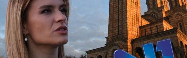 NIŠTA IM NIJE SVETO! Skandalozan nastup televizije N1 prema ministarki: Milica Đurđević Stamenkovski im damski objasnila! (VIDEO)