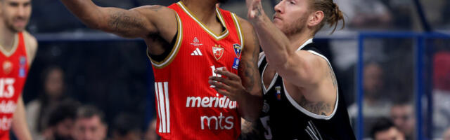 PARTIZAN NIJE PROKOCKAO POBEDU: Crno-beli od plus 19 do dramatične pobede nad Zvezdom!