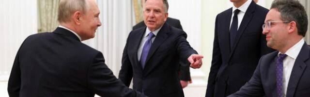 Izgubio naklonost Trampovih: To je čovek koga su pre nekoliko meseci Vitkof i Kušner vodili da se sastane sa Putinom