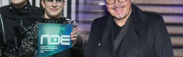 HIT! Luka iz Lavine pred finale Evrovizije imitirao Kneza - zbog ovog snimka će vam krenuti SUZE! (VIDEO)