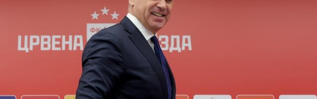 Novi mandat: Zvezdan Terzić još četiri godine na čelu UO SD Crvena zvezda (VIDEO)