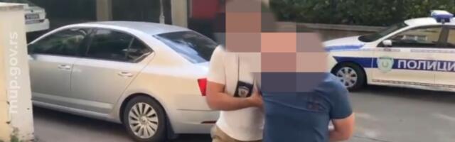 Uhapšene dve osobe zbog narušavanja javnog reda i mira u Beogradu