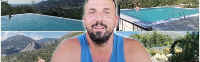 VLADIMIR TOMOVIĆ RENOVIRA SVOJ LUKSUZNI KOMPLEKS SA BAZENIMA! Bivši rijaliti igrač pravi imanje kakvo nije viđeno u Baru (FOTO)