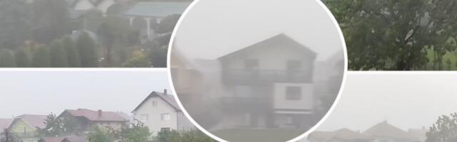 JAKO NEVREME TUČE OVAJ GRAD U SRBIJI! U trenutku se samo smračilo, a onda krenuo haos - SVE SE ORI OD GRMLJAVINE, NA ULICAMA POTOP! (FOTO, VIDEO)
