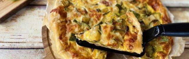 Pita sa tikvicama i slaninom: Sočan recept za doručak, ručak ili večeru