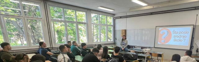 Каријерне радионице компаније НИС за младе