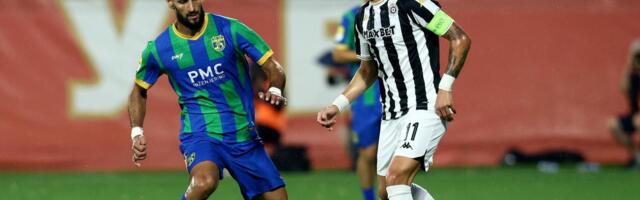 ZEMUN – PARTIZAN Nesuđeni igrač Sanderlenda ekspresno pokazao da bi mogao da bude ogromno pojačanje: Crno-beli vode! /VIDEO/