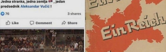 SNS funkcioner izjednačio Hitlera i Vučića!