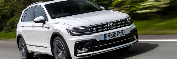 Novi VW Tiguan R testiran na Nurburgringu