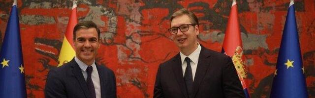 USTAŠE UMIRU OD MUKE! Vode OČAJNIČKU kampanju protiv Vučića i Sančeza! (FOTO)