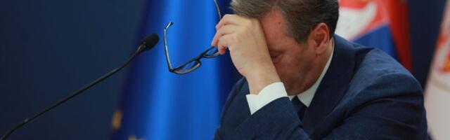 "TEŠKA BATINA" NAD SRBIJOM Vučiću danas Kvinta uručuje vruć papir