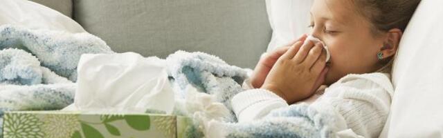 Sve više respiratornih infekcija kod djece
