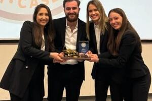 Прво место студентима ФОН-а у Гејнсвилу - такмичење у решавању пословних проблема