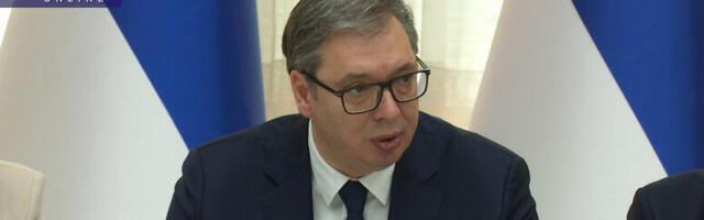 Vučić: Postoji šansa da se prijem Kosova u Savet Evrope odloži