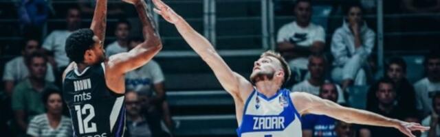 Partizan "preživeo" Zadar: Iščupao pobedu!