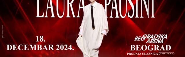 BLACK NOVEMBER akcija: Ulaznice za koncert Laure Pausini po specijalnoj ceni